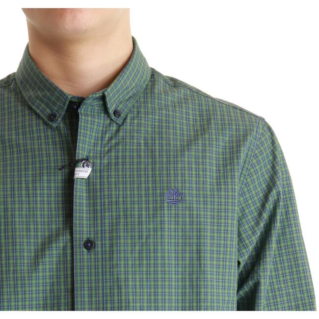 CAMICIA MICRO PLAID TIMBERLAND - Mad Fashion | img vers.650x/